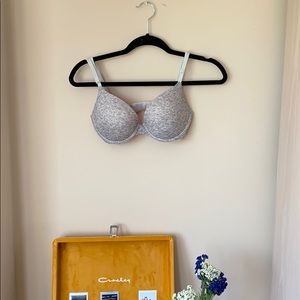 Victoria Secret Gray PushUp Bra
